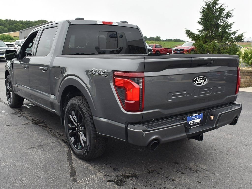 New 2025 Ford F-150 XLT Truck SuperCrew Cab