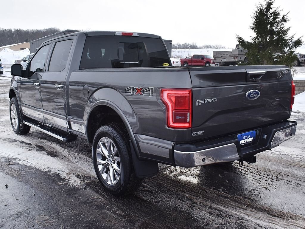 Used 2016 Ford F-150 Truck SuperCrew Cab