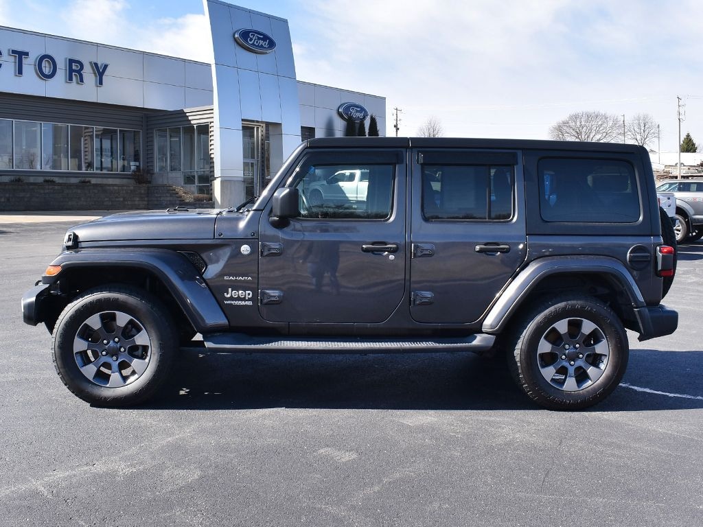 Used 2019 Jeep Wrangler Unlimited Sahara SUV