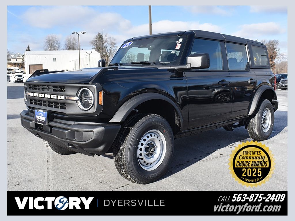 2025 Ford Bronco 4-Door Base's photo