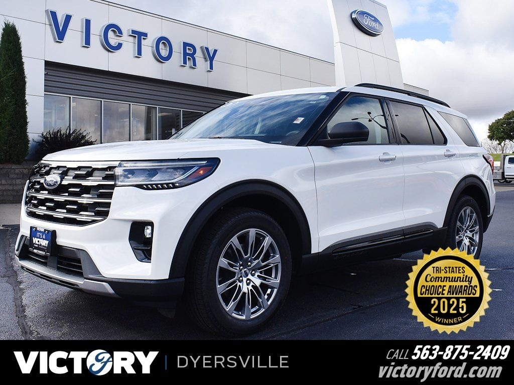 New 2026 Ford Explorer Active SUV