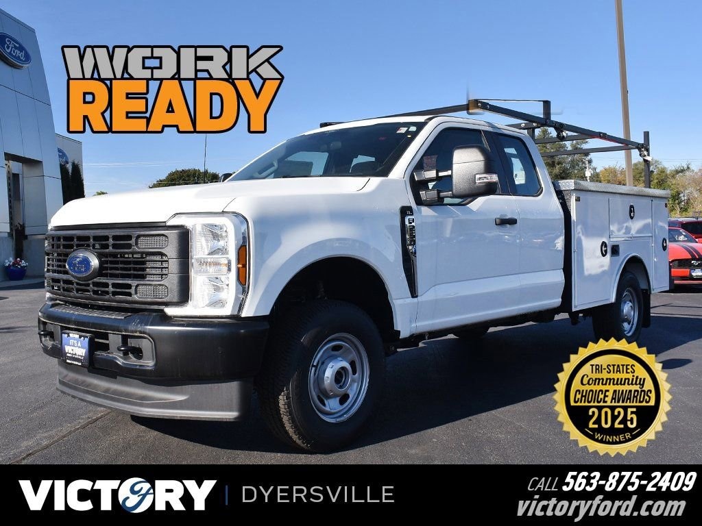 New 2025 Ford F-250 Truck Super Cab