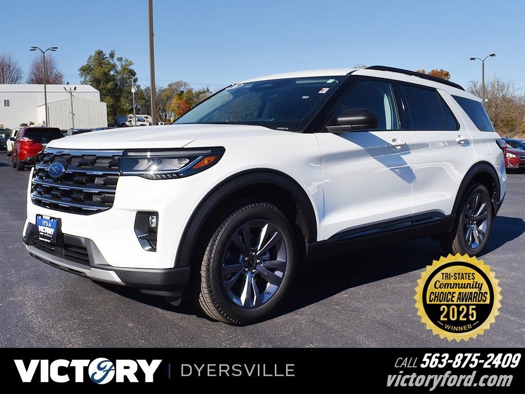 New 2026 Ford Explorer Active SUV