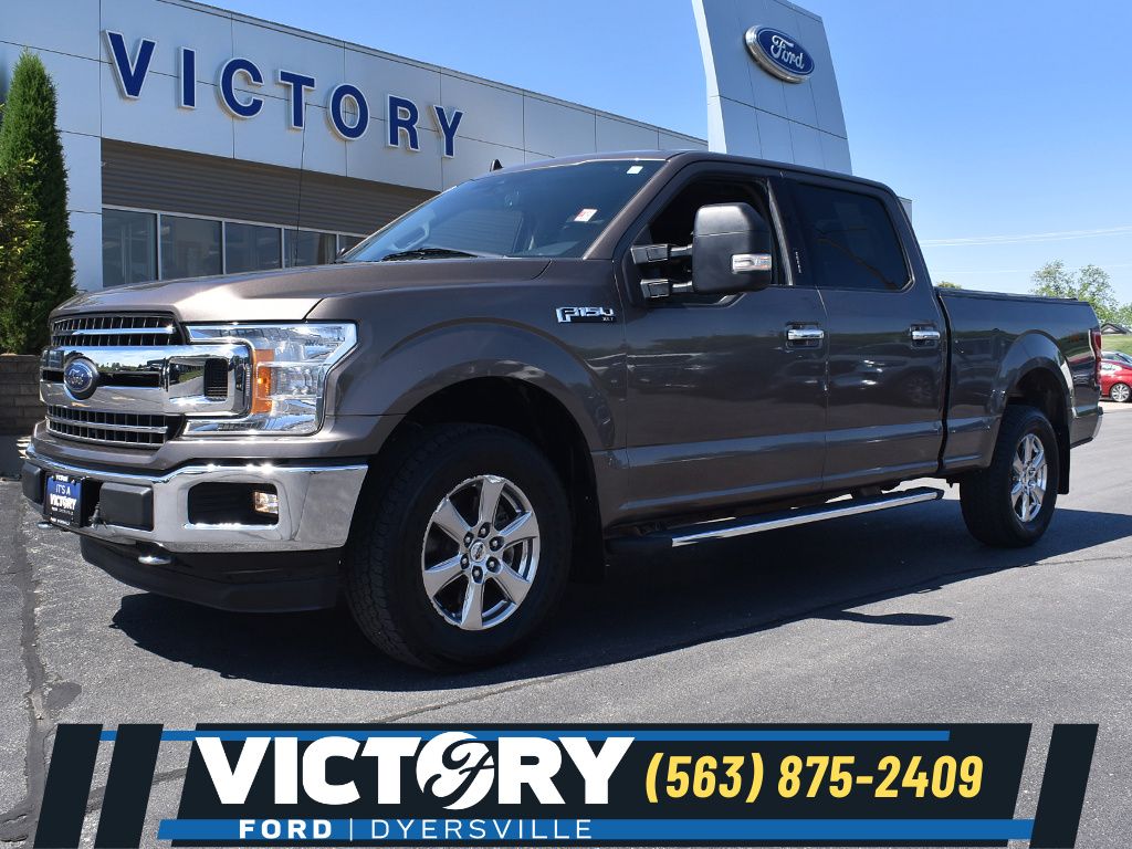 2019 Ford F-150 XLT 4x4 SuperCrew 5-1/2 Box's photo