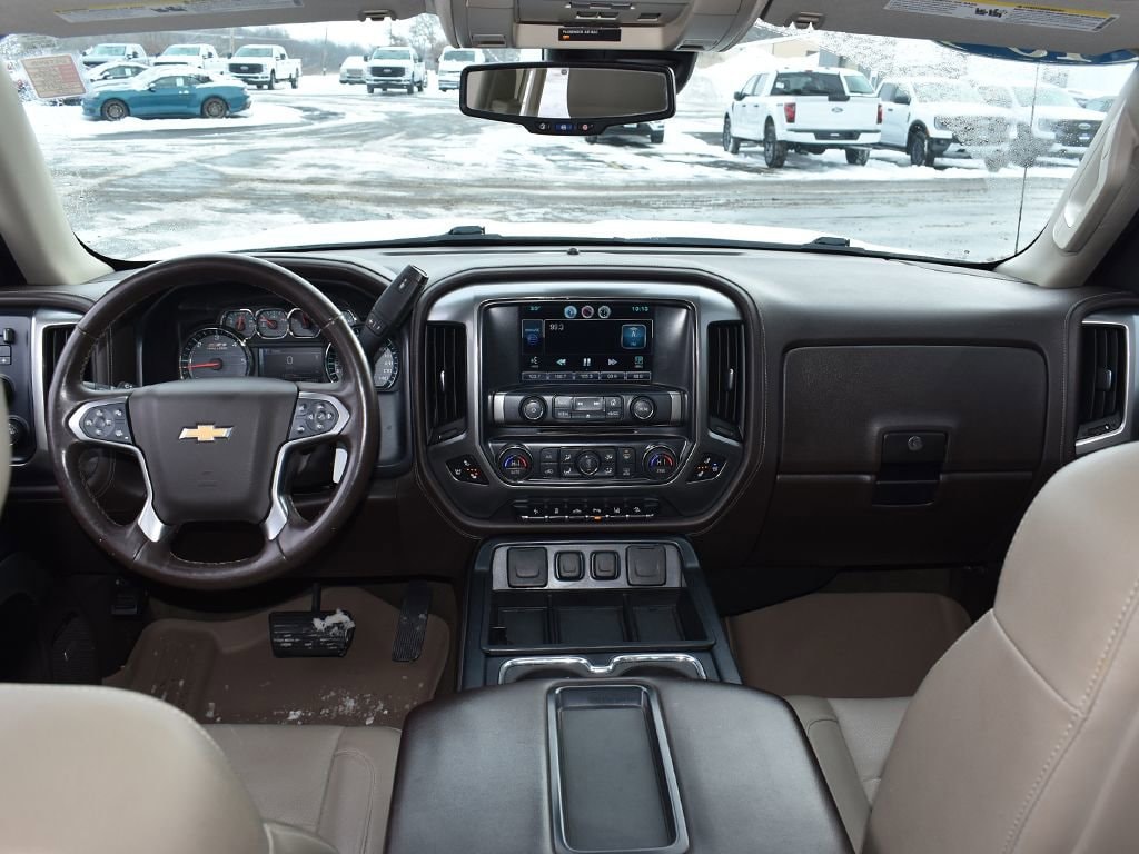 Used 2015 Chevrolet Silverado 1500 LTZ Truck Crew Cab