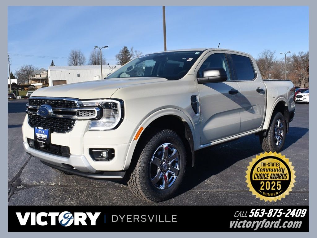 2025 Ford Ranger XLT's photo