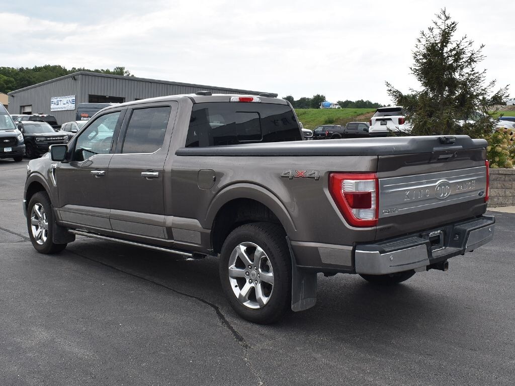 Certified 2021 Ford F-150 King Ranch Truck