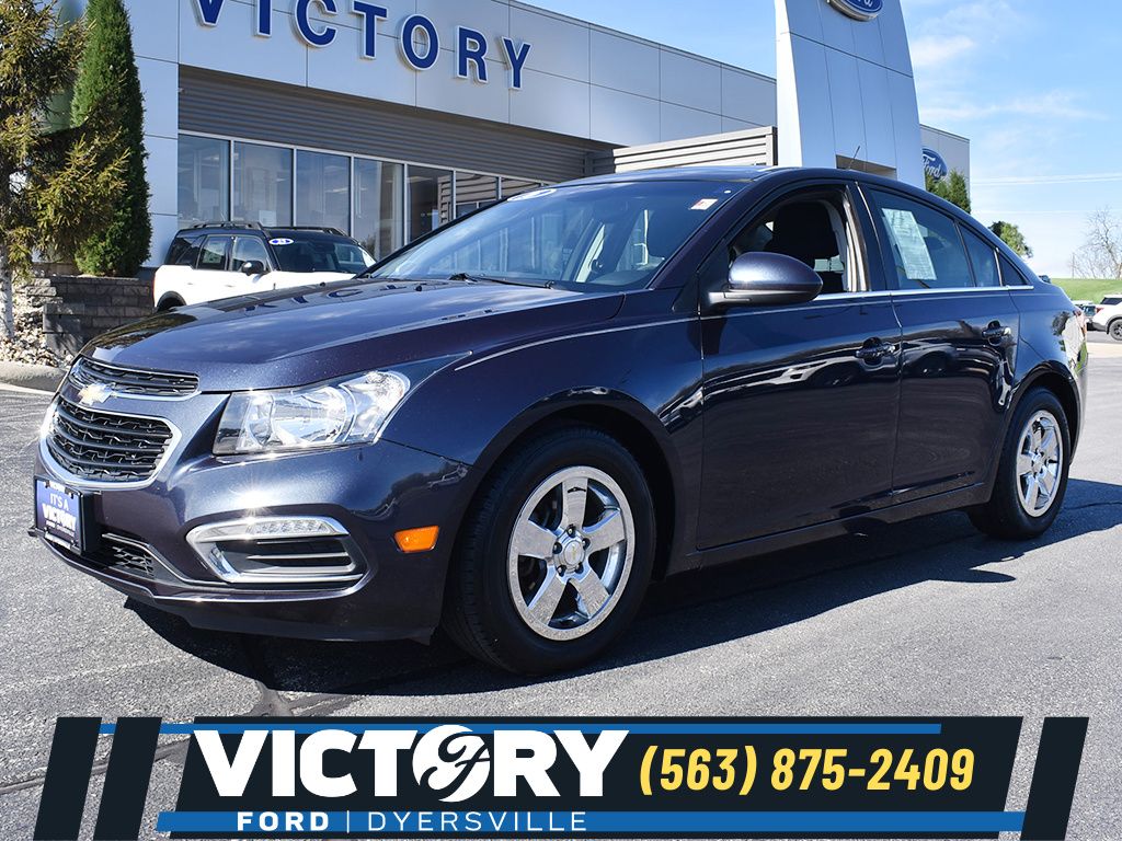 2016 Chevrolet Cruze Limited 1LT