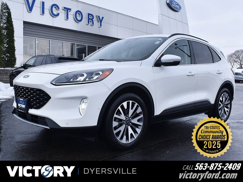 Used 2020 Ford Escape Titanium SUV