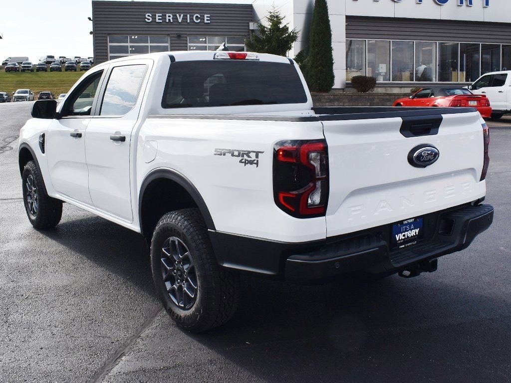 New 2025 Ford Ranger XLT Truck SuperCrew