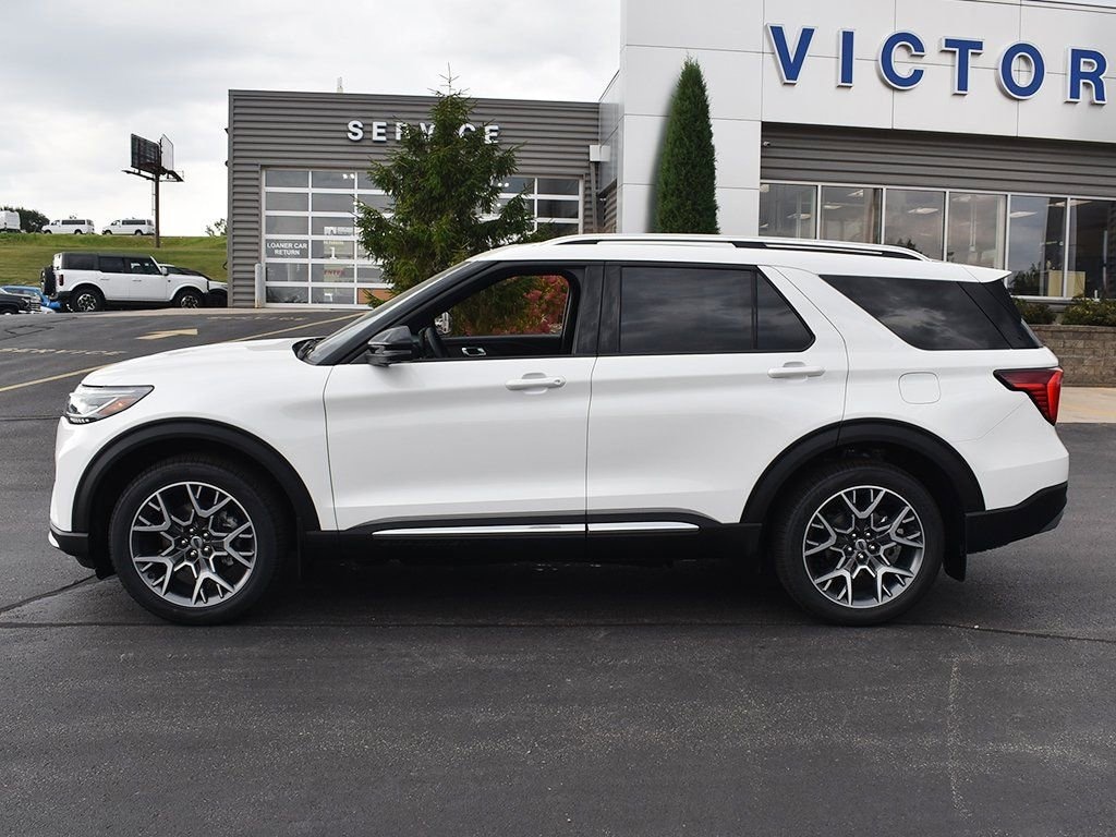 New 2025 Ford Explorer Platinum SUV