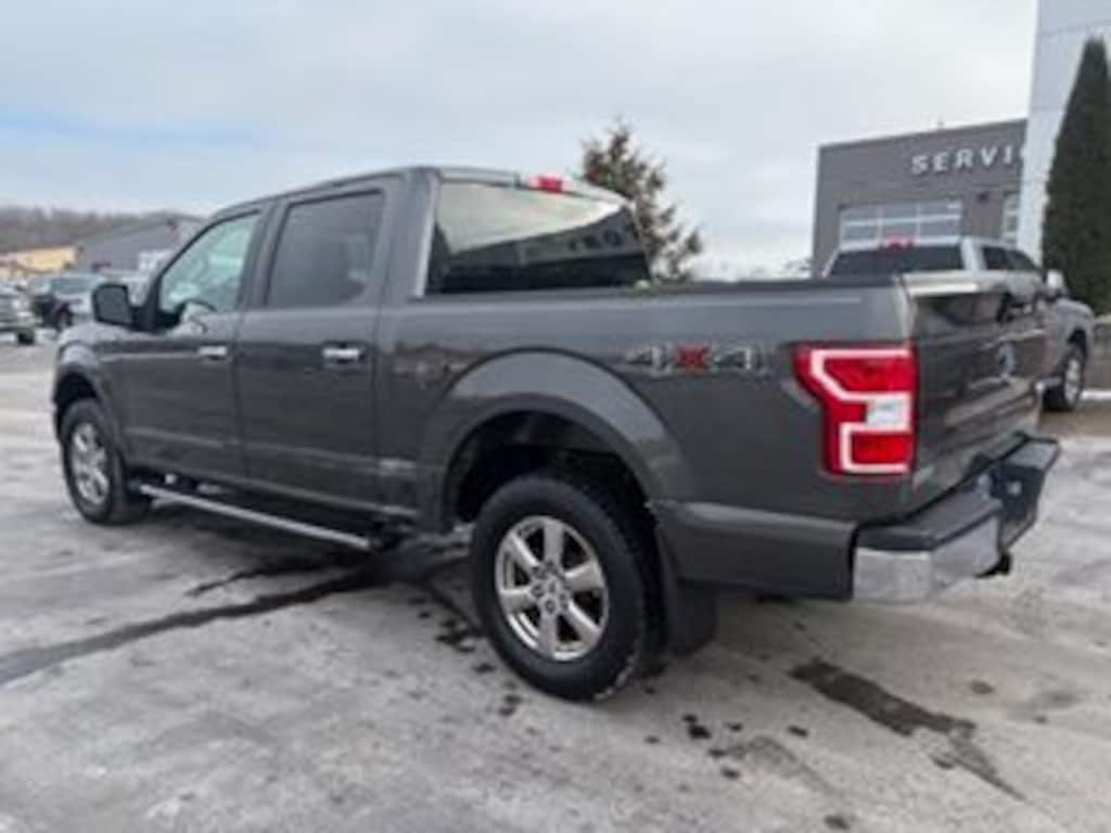 Used 2019 Ford F-150 Truck SuperCrew Cab
