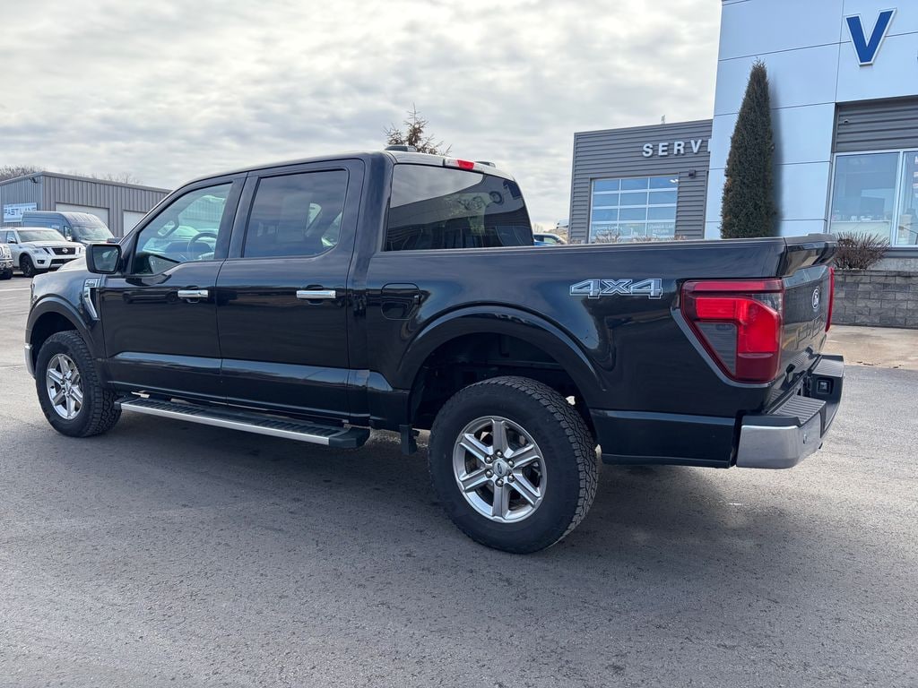 Used 2025 Ford F-150 XLT Truck SuperCrew Cab