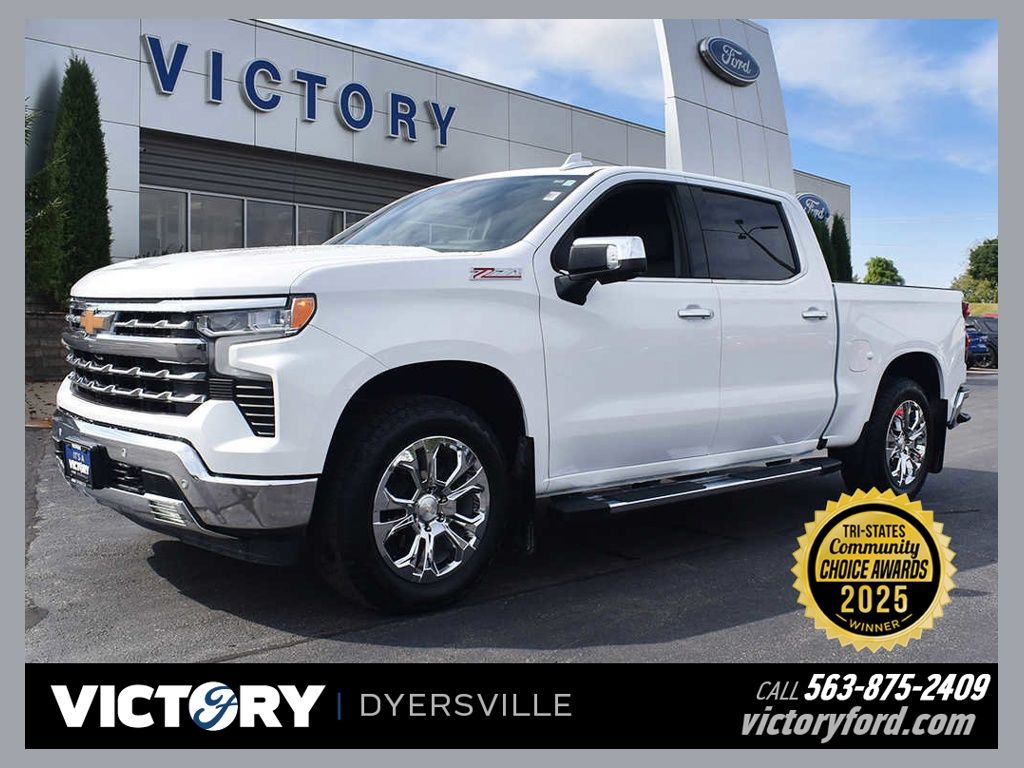 2022 Chevrolet Silverado 1500 Truck Crew Cab 