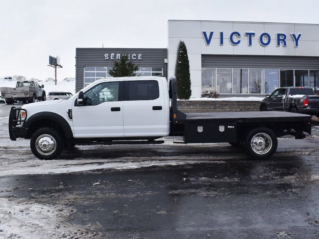 Used 2022 Ford F-550 Chassis Truck Crew Cab