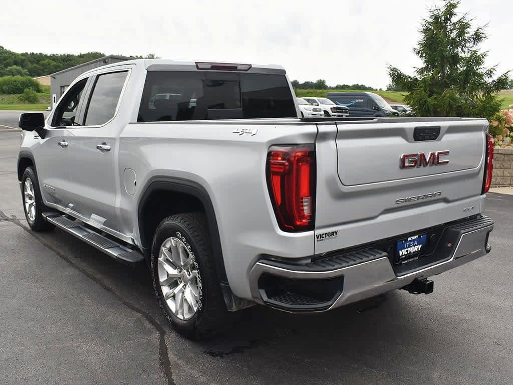 Used 2020 GMC Sierra 1500 SLT Truck Crew Cab