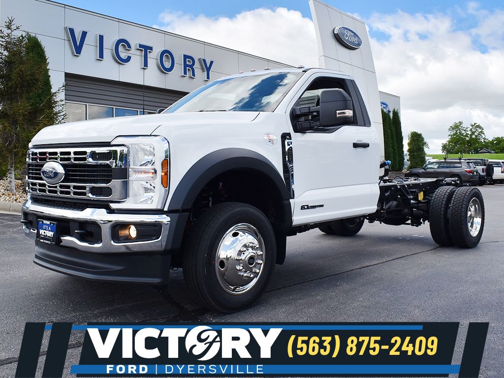 2026 Ford F-450 Super Duty Chassis Cab XL