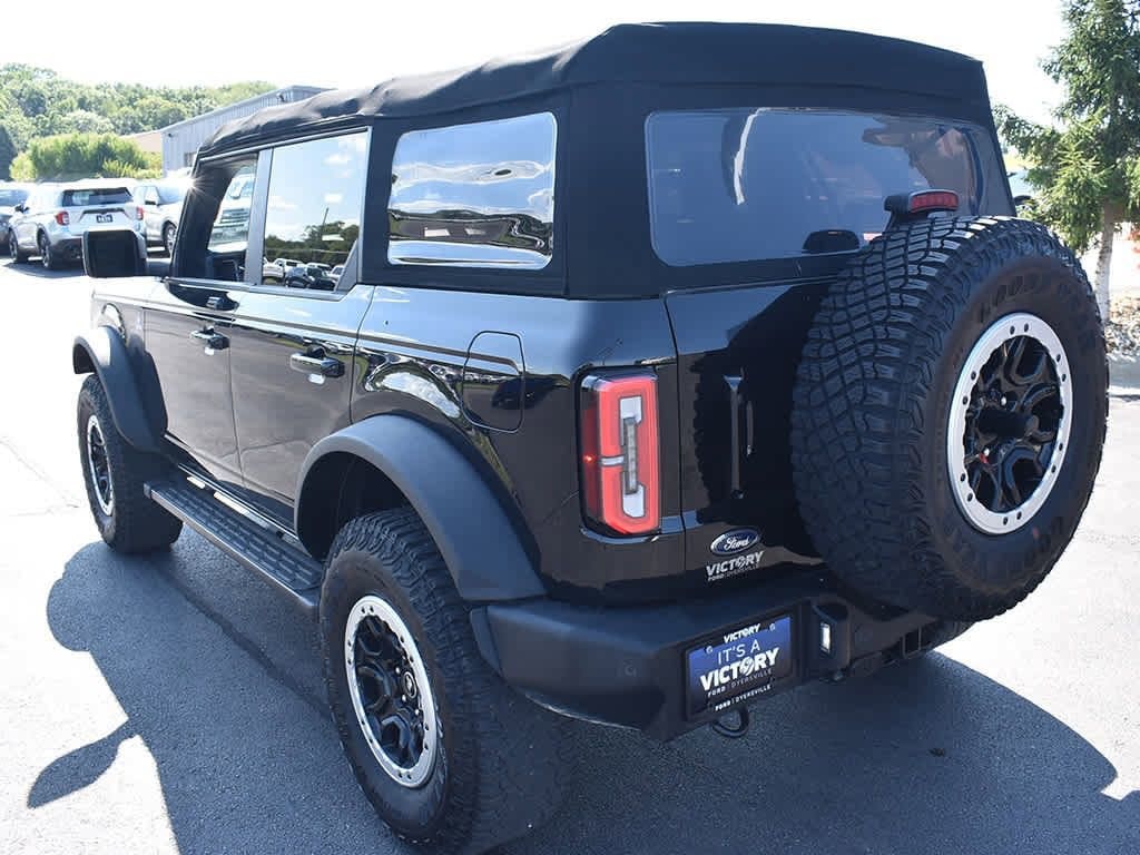 Used 2022 Ford Bronco SUV