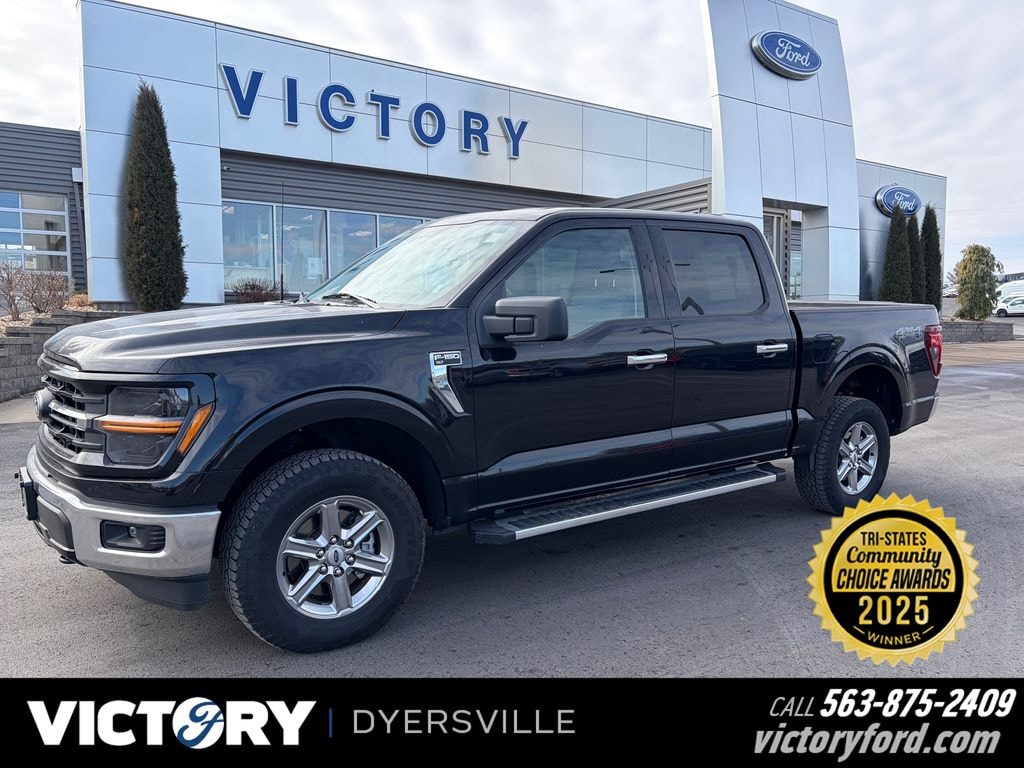 Used 2025 Ford F-150 XLT Truck SuperCrew Cab