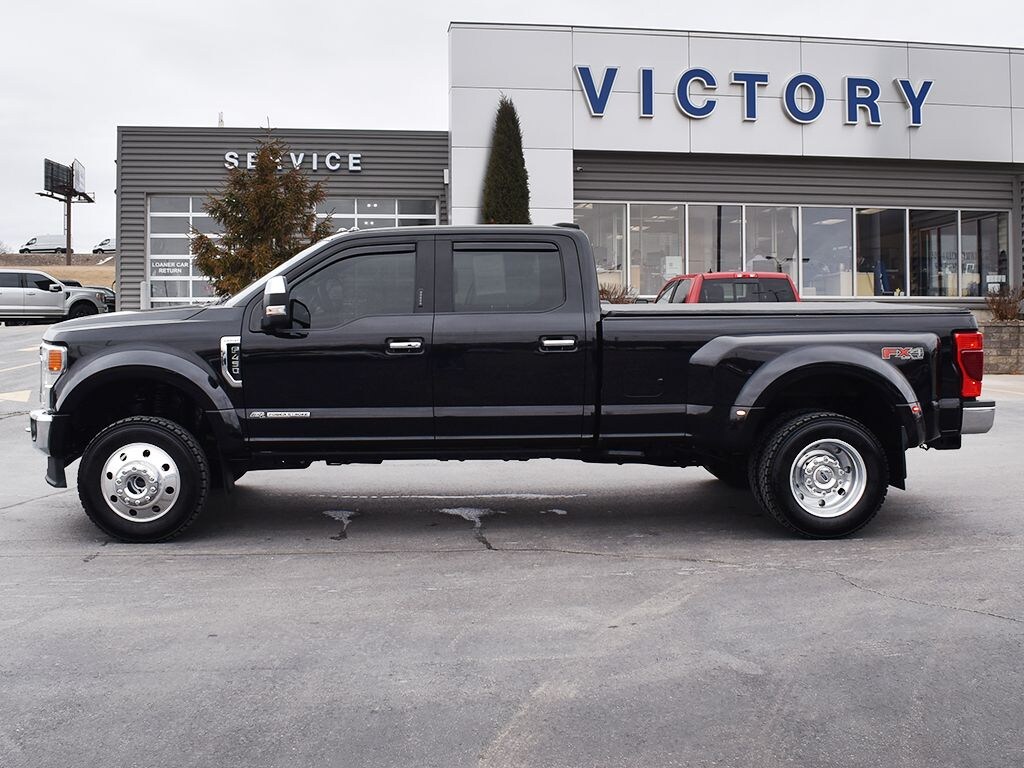 Used 2020 Ford F-450 Lariat Truck Crew Cab