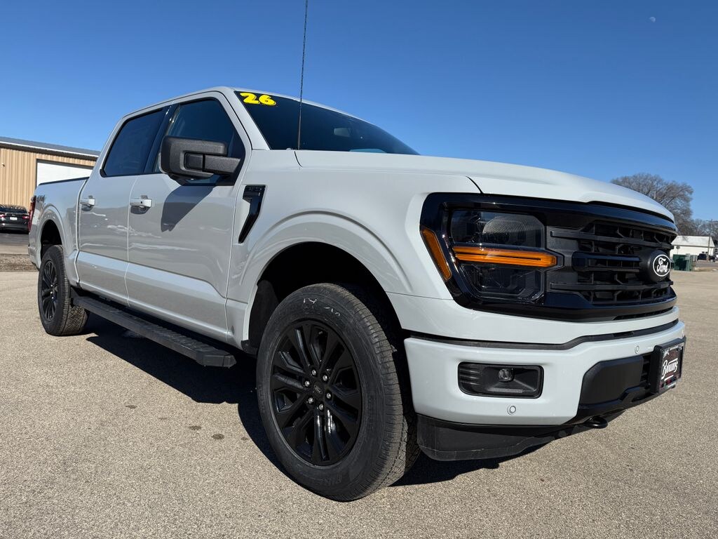 New 2026 Ford F-150 XLT Truck