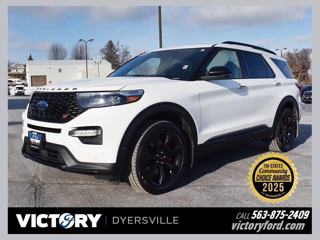 Used 2022 Ford Explorer ST SUV