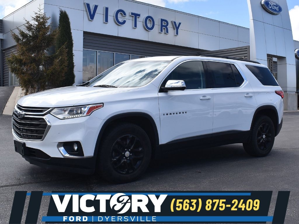 Used 2019 Chevrolet Traverse LT SUV