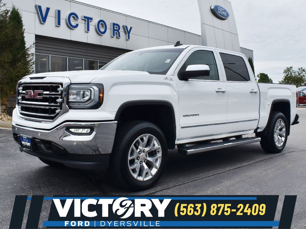 2018 GMC Sierra 1500