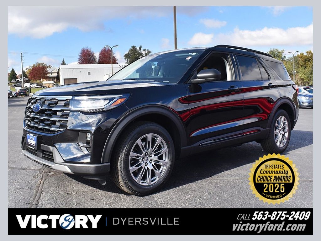 2026 Ford Explorer Active's photo