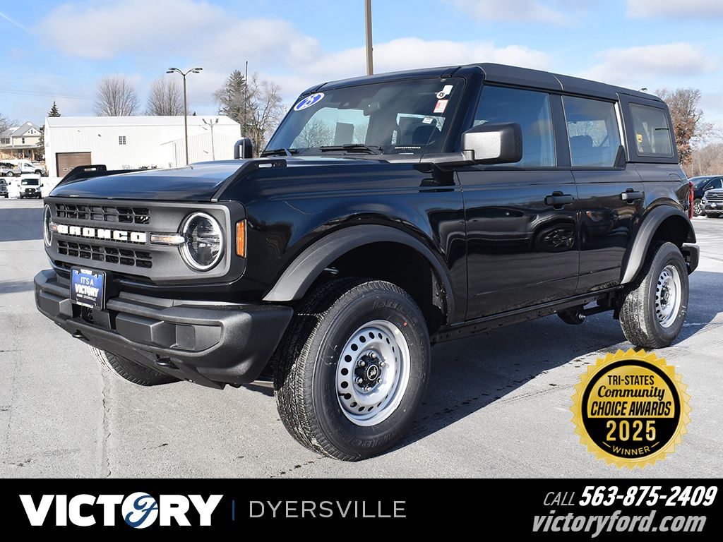 2025 Ford Bronco 4-Door Base's photo