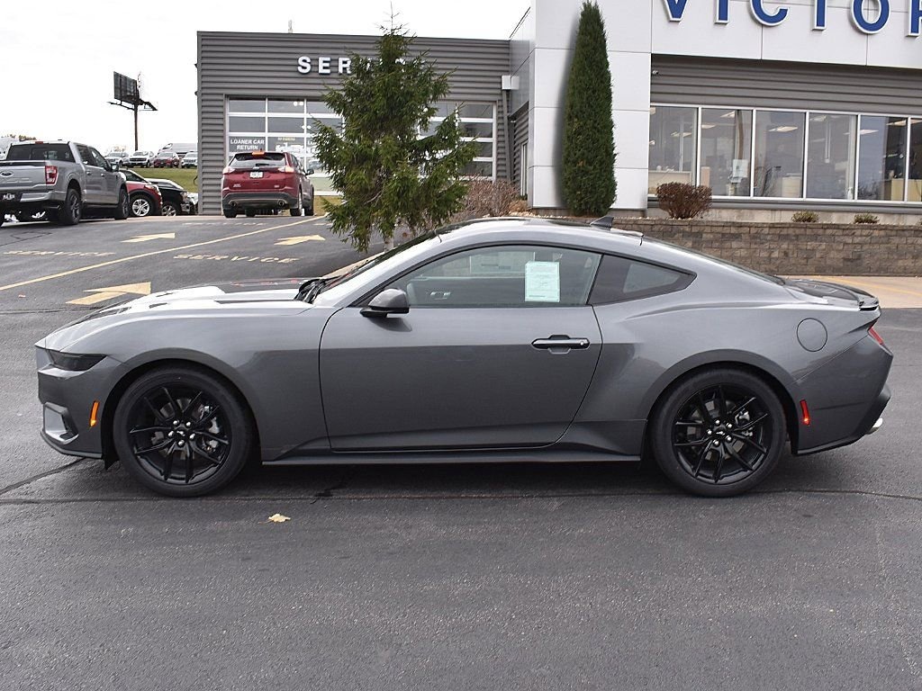 New 2026 Ford Mustang Coupe
