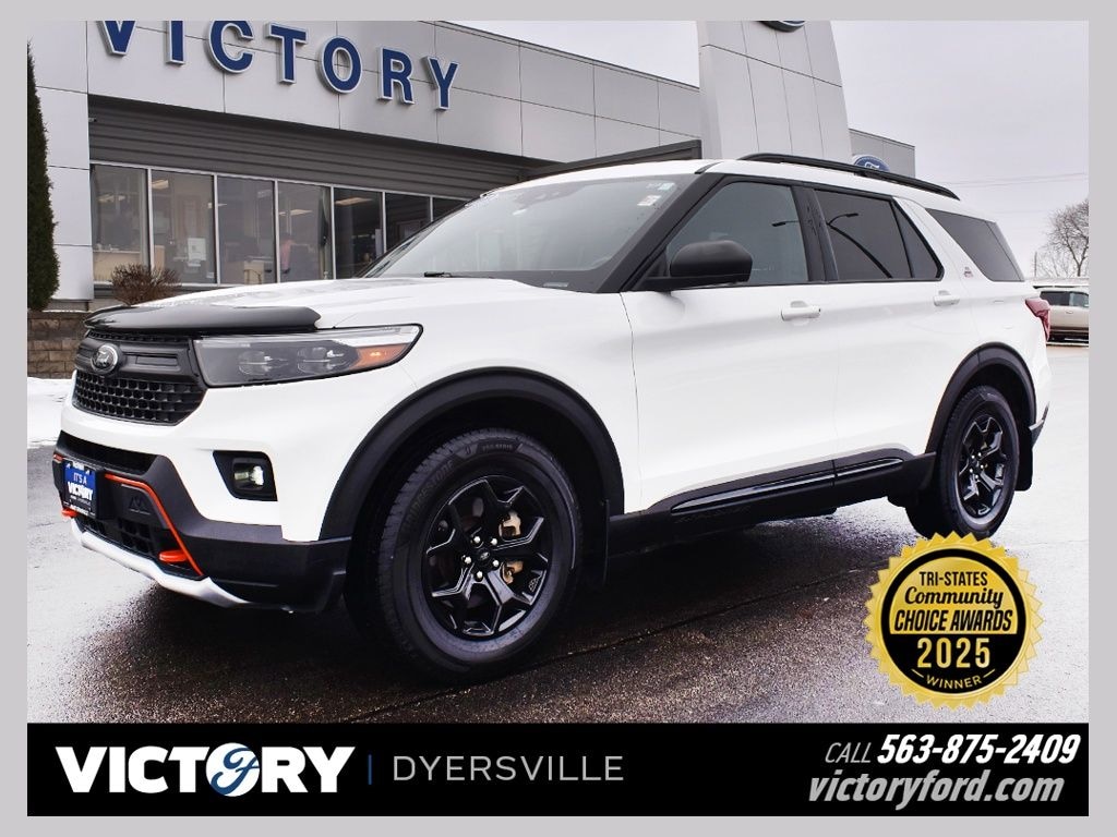 Used 2022 Ford Explorer Timberline SUV
