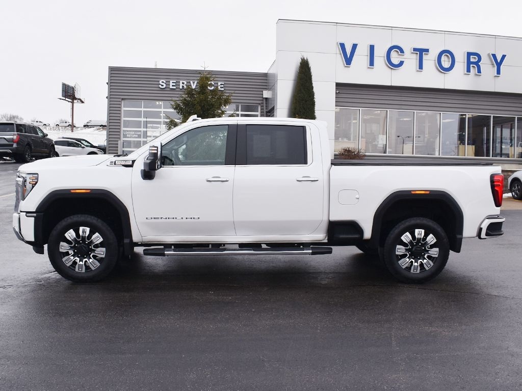 Used 2025 GMC Sierra 2500 HD Denali Truck Crew Cab