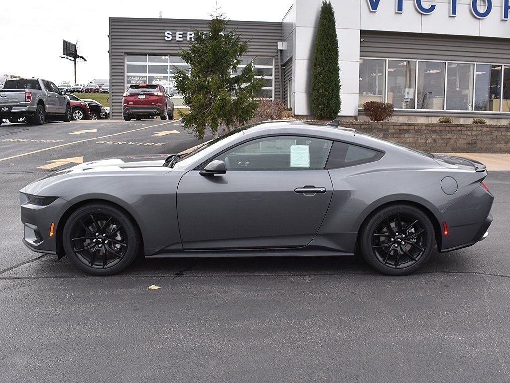 New 2026 Ford Mustang Coupe
