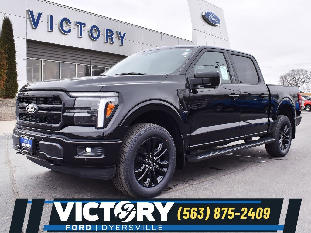 New 2026 Ford F-150 Lariat Truck