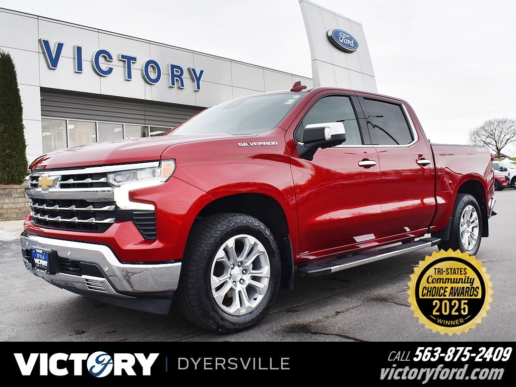 Used 2022 Chevrolet Silverado 1500 LTZ Truck Crew Cab