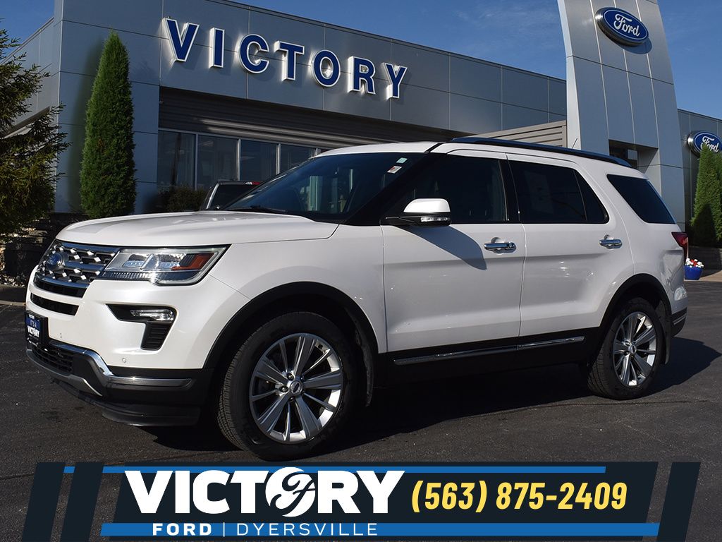 2019 Ford Explorer Limited 4WD's photo