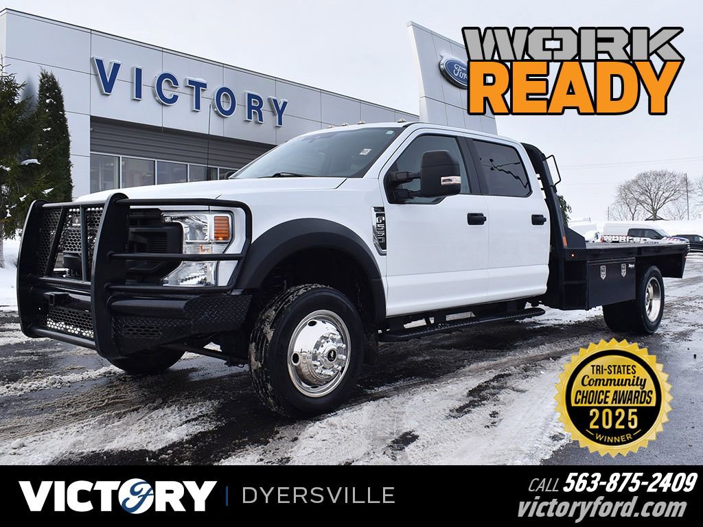 2022 Ford F-550 Chassis Truck Crew Cab 