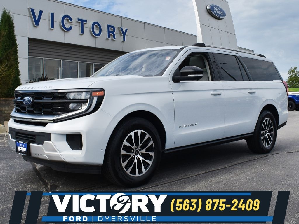 Certified 2025 Ford Expedition Max Platinum SUV