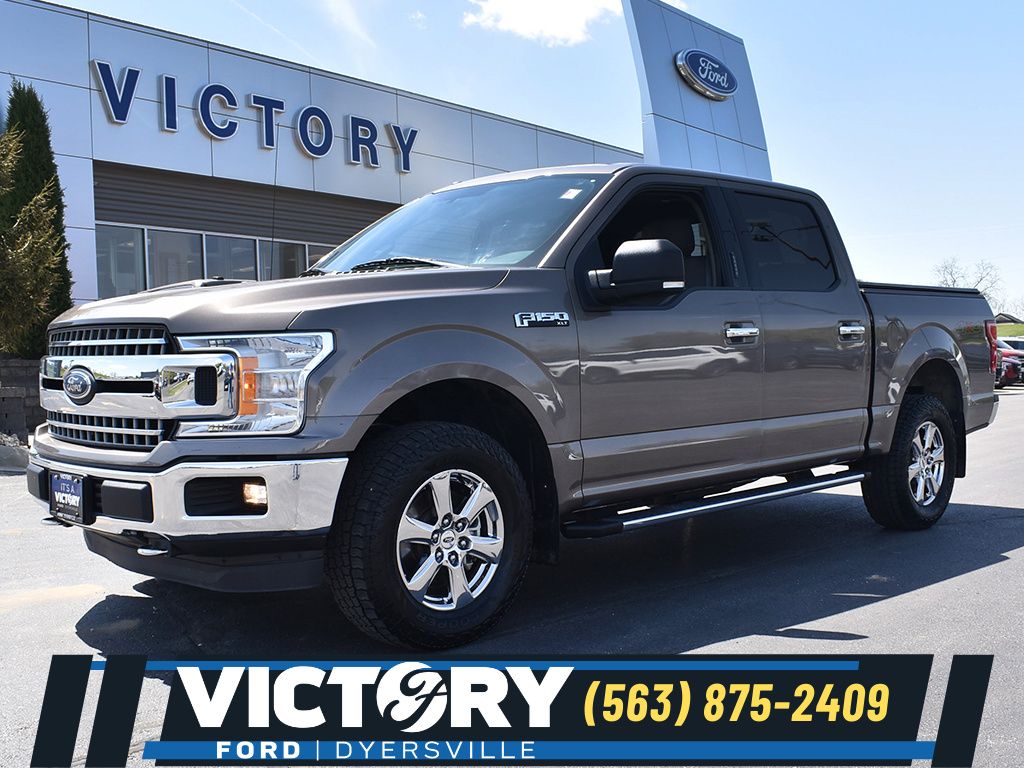 2018 Ford F-150