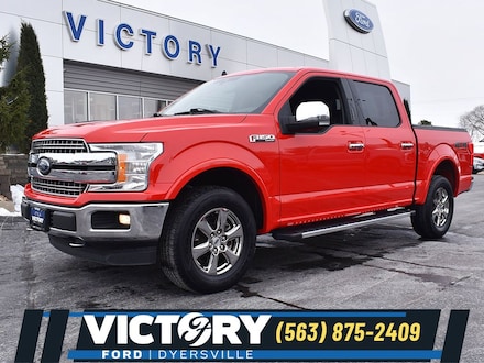 2020 Ford F-150 Lariat Truck SuperCrew Cab