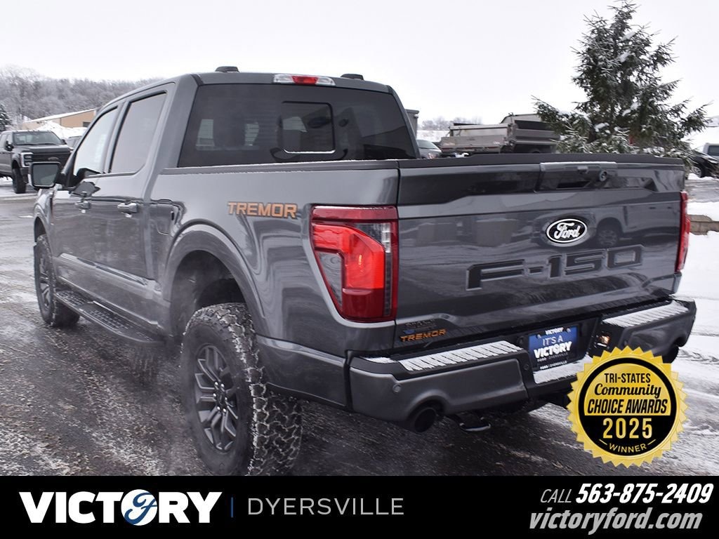 New 2025 Ford F-150 Tremor Truck SuperCrew Cab