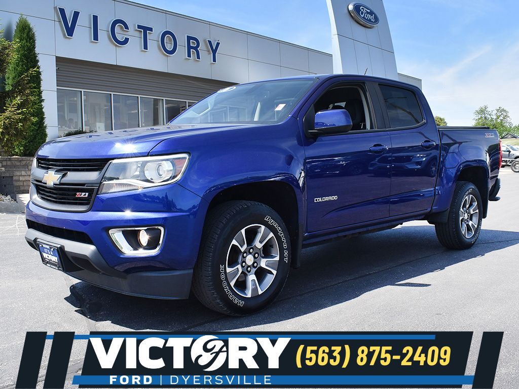 2016 Chevrolet Colorado 4WD Z71 Crew Cab Short Box's photo