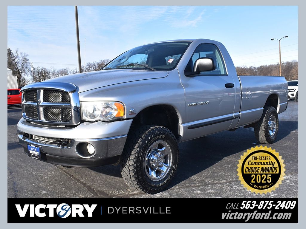 2004 Dodge Ram 2500 Pickup SLT's photo