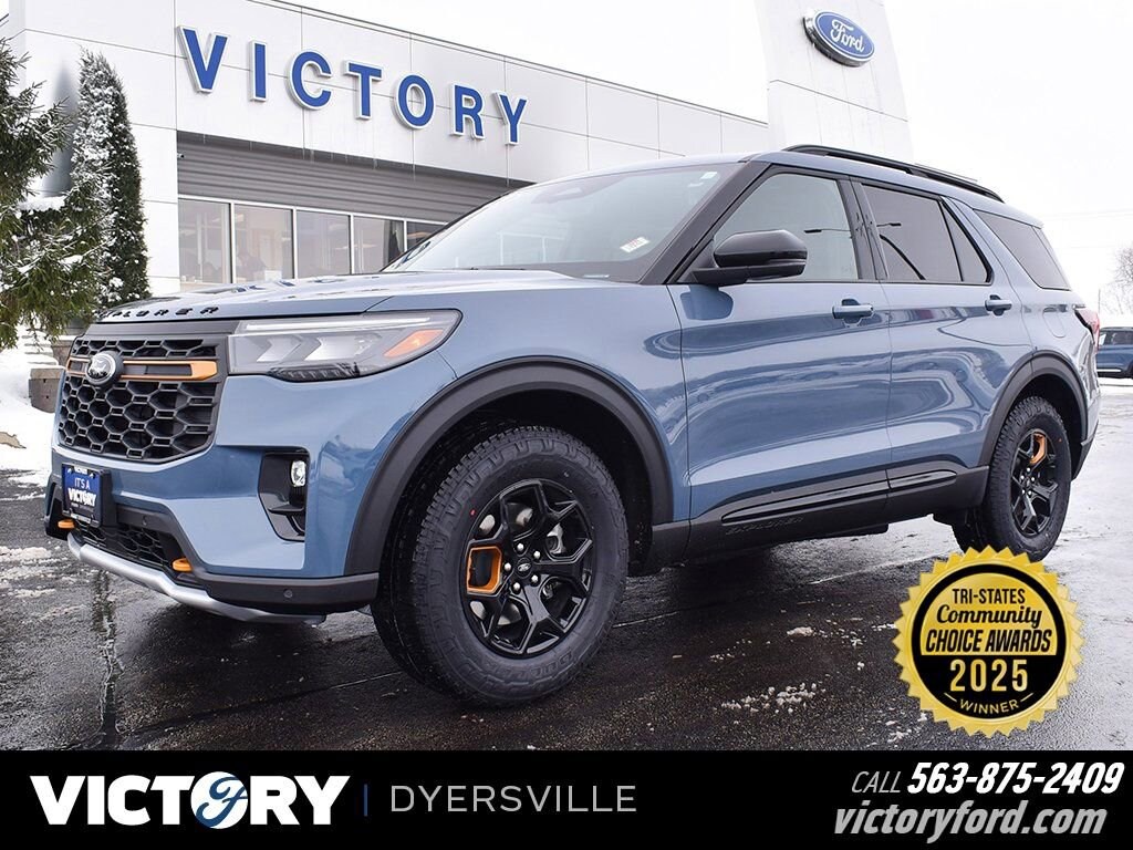 New 2026 Ford Explorer Tremor SUV