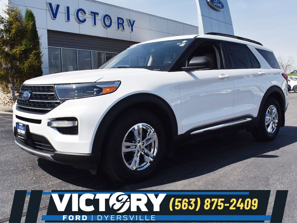 2020 Ford Explorer XLT 4WD's photo