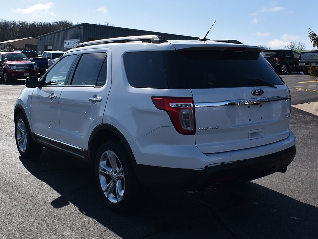 Used 2015 Ford Explorer Limited with VIN 1FM5K8F82FGA04980 for sale in Dyersville, IA