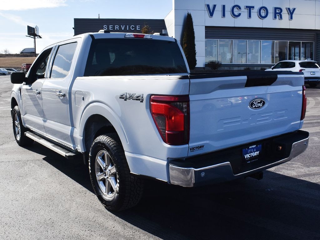 Used 2025 Ford F-150 XLT Truck SuperCrew Cab