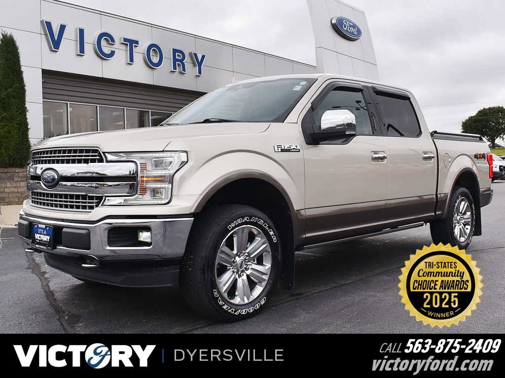 Used 2018 Ford F-150 Truck SuperCrew Cab
