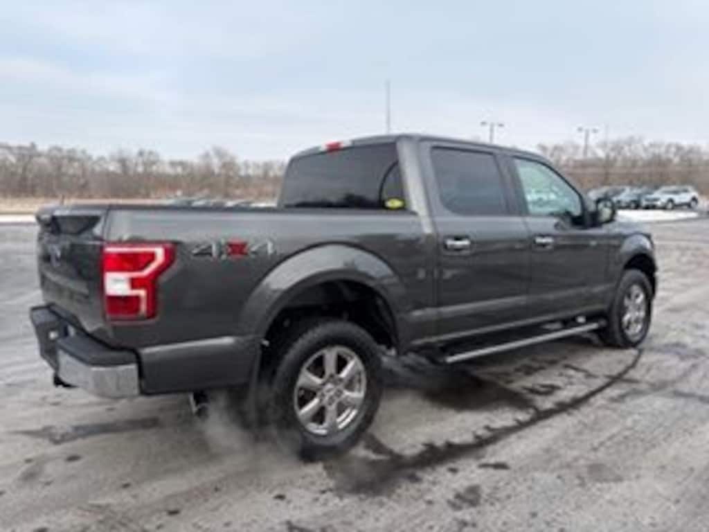 Used 2019 Ford F-150 Truck SuperCrew Cab
